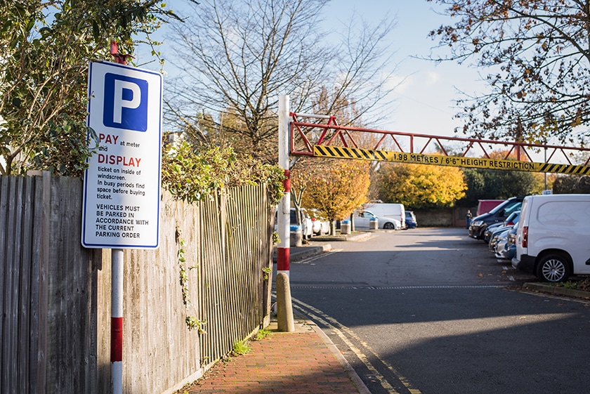 Traders condemn car park permit changes